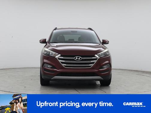Burgundy 2017 Hyundai TUCSON Limited