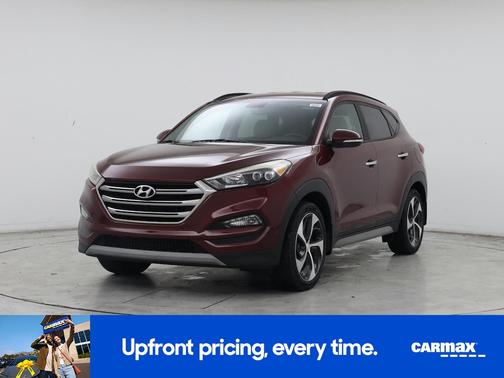 Burgundy 2017 Hyundai TUCSON Limited