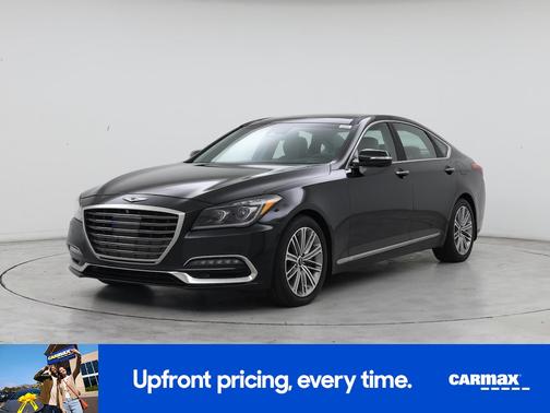 2018 Genesis G80 