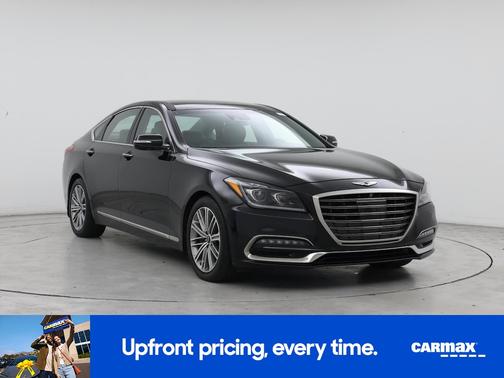 2018 Genesis G80 