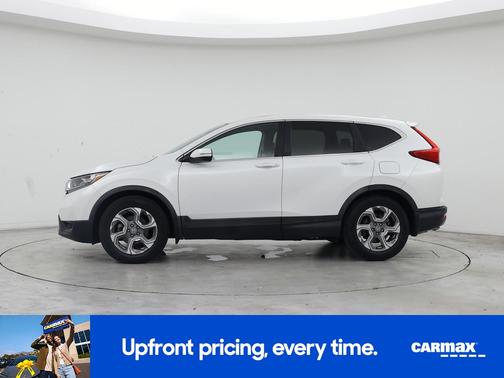 White 2019 Honda CR-V EX-L