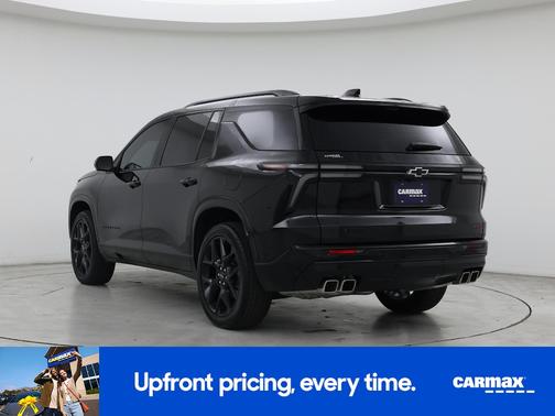 2025 Chevrolet Traverse RS