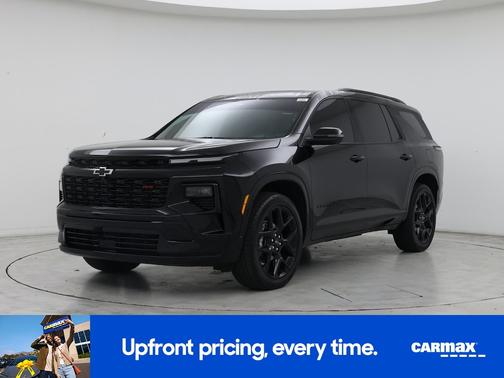 2025 Chevrolet Traverse RS