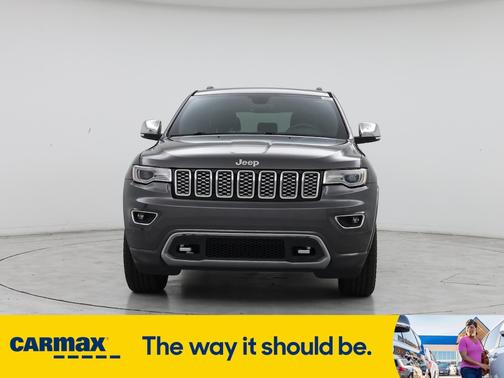 2017 Jeep Grand Cherokee Overland