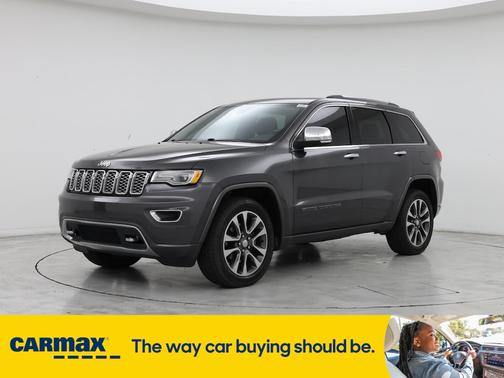 2017 Jeep Grand Cherokee Overland
