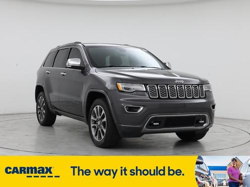 2017 Jeep Grand Cherokee Overland