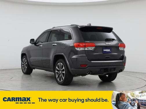 2017 Jeep Grand Cherokee Overland