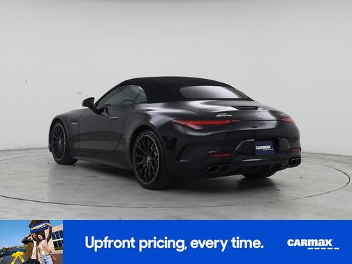 Black 2022 Mercedes-Benz AMG SL 55