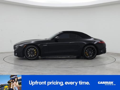 Black 2022 Mercedes-Benz AMG SL 55