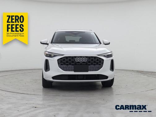 White 2025 Audi Q5 Premium Plus