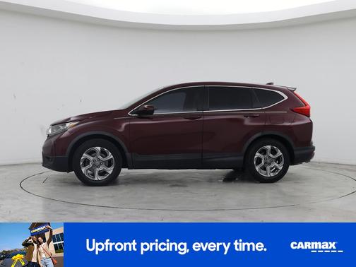 Burgundy 2018 Honda CR-V EX-L
