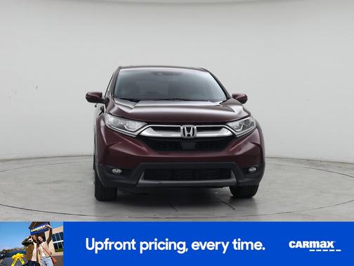 Burgundy 2018 Honda CR-V EX-L