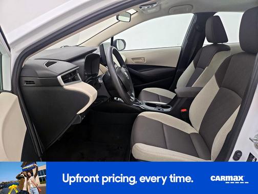 White 2024 Toyota Corolla LE