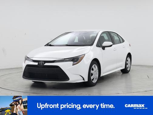 White 2024 Toyota Corolla LE