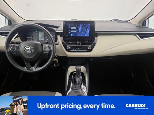 White 2024 Toyota Corolla LE