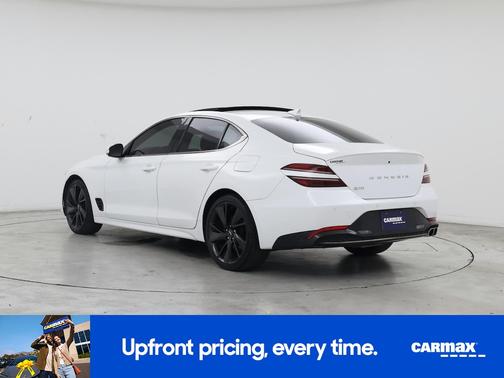 White 2023 Genesis G70 2.0T