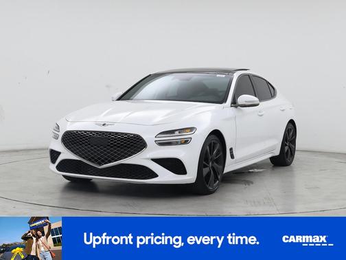 White 2023 Genesis G70 2.0T