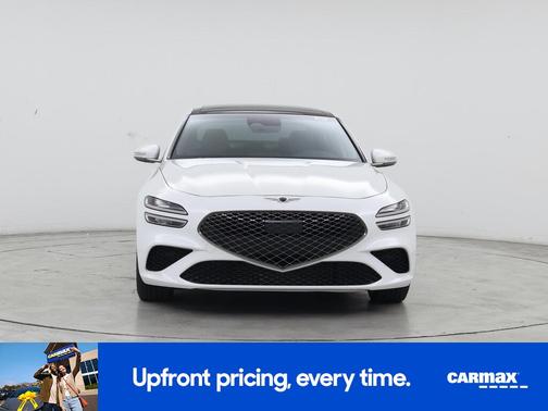 White 2023 Genesis G70 2.0T