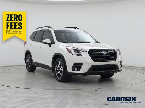 White 2024 Subaru Forester Limited