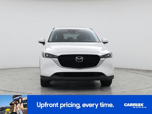 White 2023 Mazda CX-5 2.5 S Premium Package