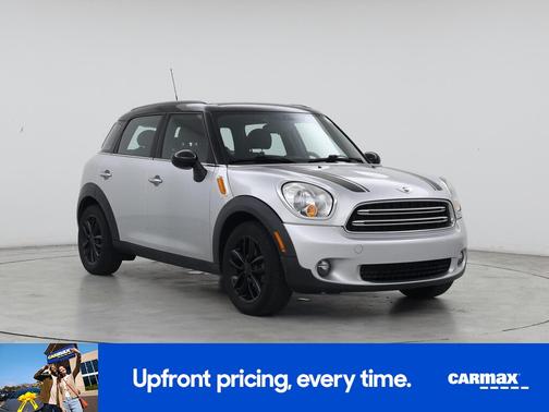 Silver 2016 MINI Countryman