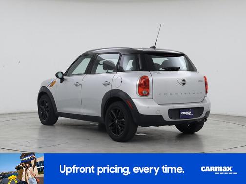 Silver 2016 MINI Countryman