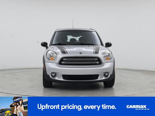 Silver 2016 MINI Countryman