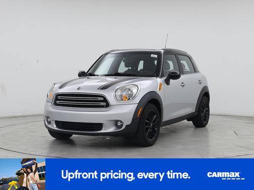 Silver 2016 MINI Countryman