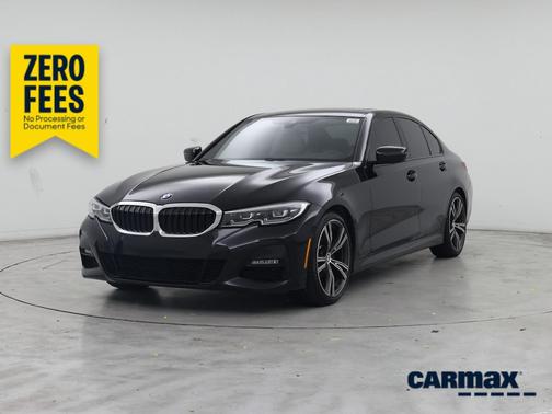 Black 2021 BMW 330 I
