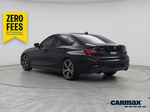 Black 2021 BMW 330 I