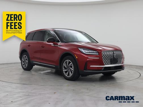 Red 2023 Lincoln Corsair Standard