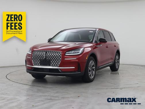 Red 2023 Lincoln Corsair Standard