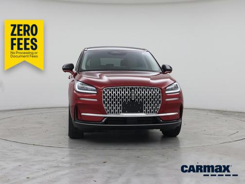 Red 2023 Lincoln Corsair Standard