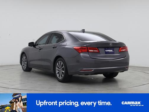 Gray 2020 Acura TLX Technology