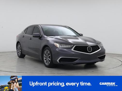 Gray 2020 Acura TLX Technology
