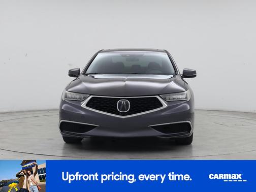Gray 2020 Acura TLX Technology