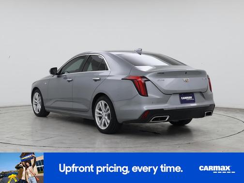 Gray 2023 Cadillac CT4 Luxury