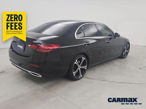 Black 2022 Mercedes-Benz C-Class