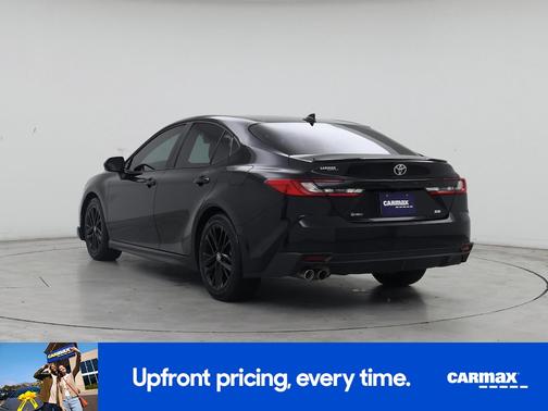 Black 2025 Toyota Camry SE