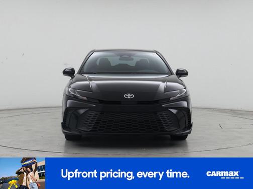 Black 2025 Toyota Camry SE