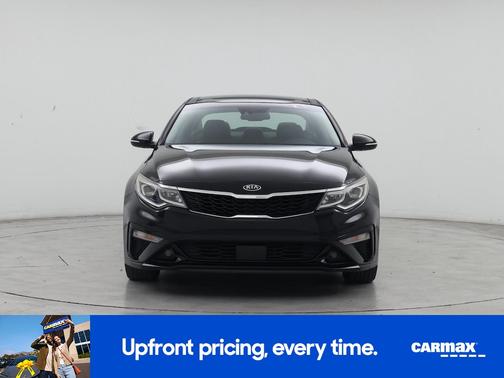 Black 2019 Kia Optima EX
