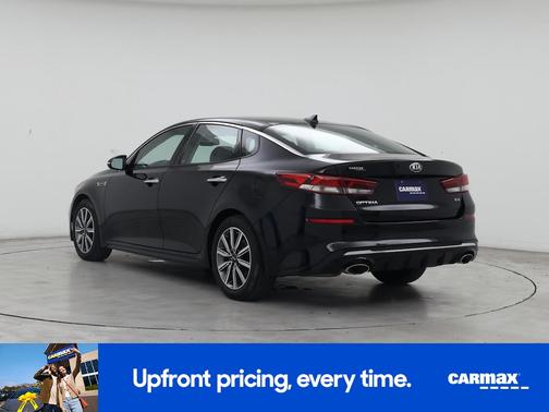 Black 2019 Kia Optima EX
