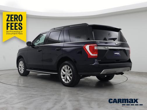 Blue 2021 Ford Expedition XLT