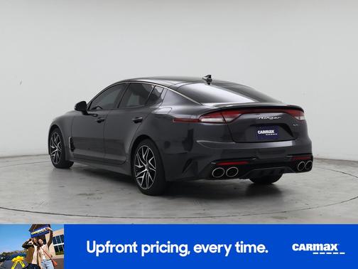 Gray 2022 Kia Stinger GT-Line