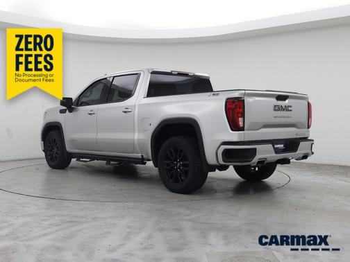 Silver 2021 GMC Sierra 1500 Elevation