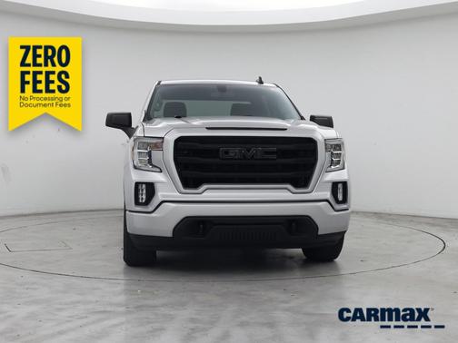 Silver 2021 GMC Sierra 1500 Elevation