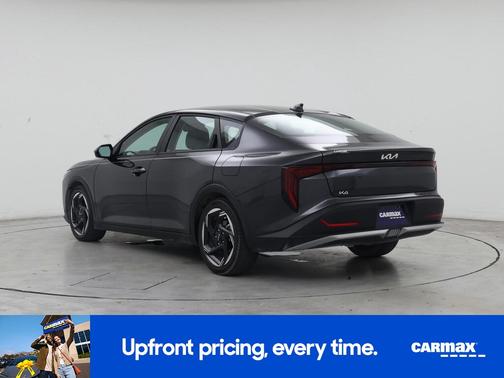 Gray 2025 Kia K4 EX