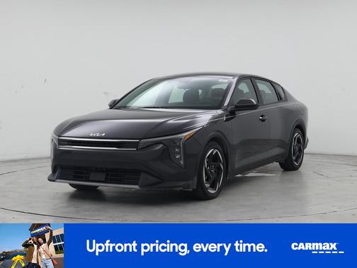 Gray 2025 Kia K4 EX