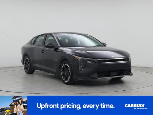 Gray 2025 Kia K4 EX