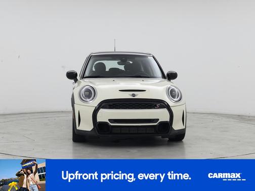 White 2022 MINI Hardtop S